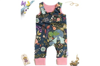 Moon Gazing Hares Roaming Romper